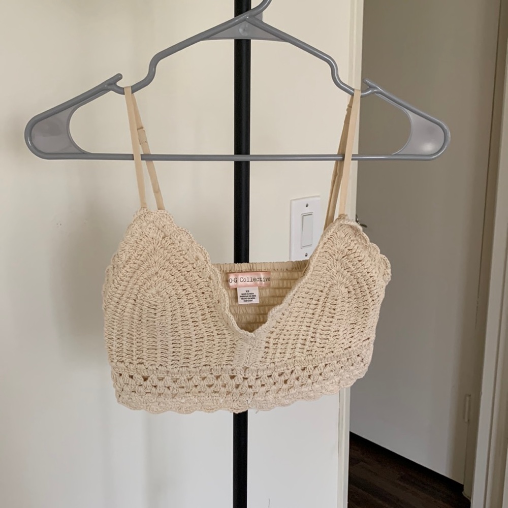 Crochet Crop Top